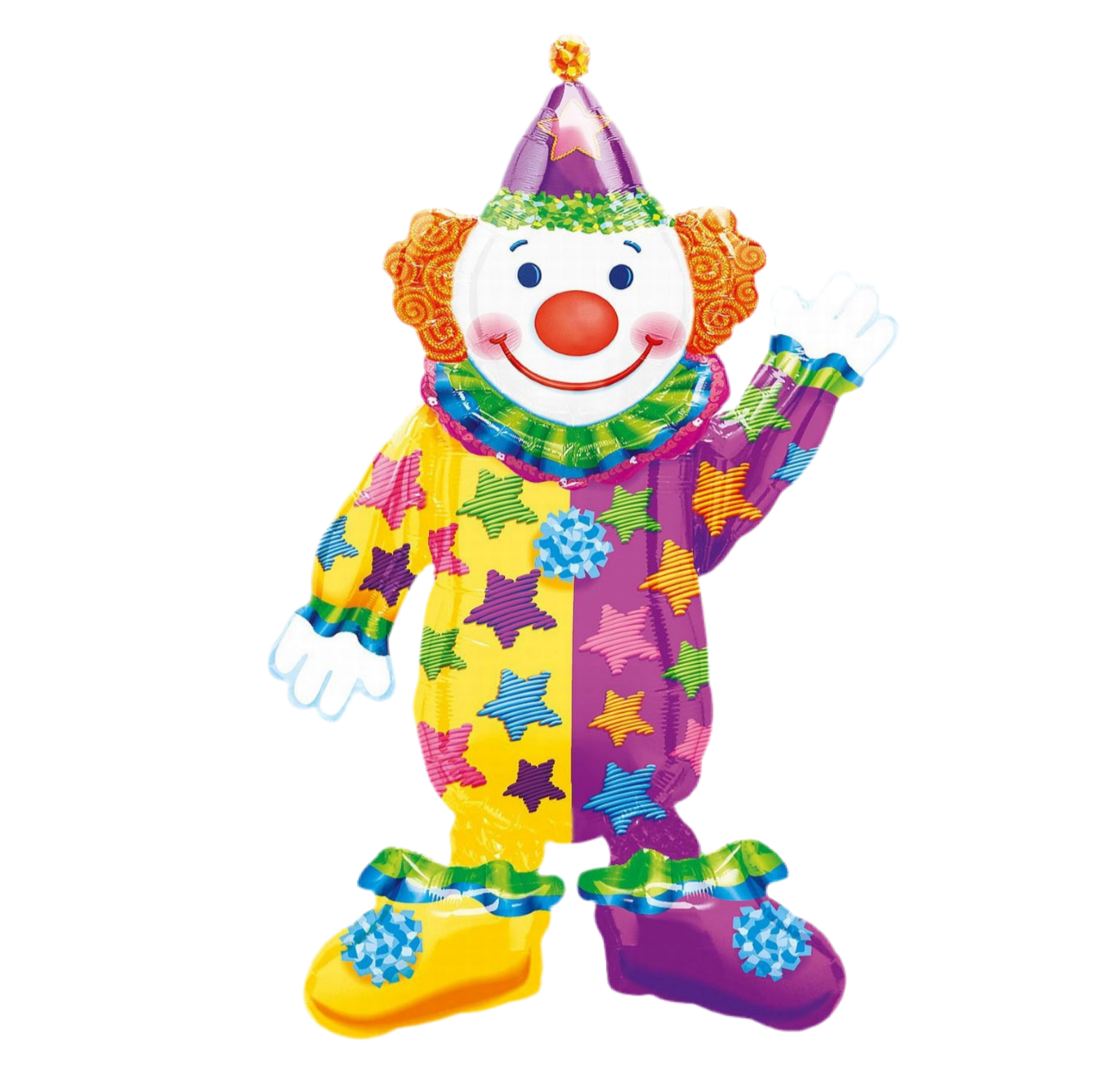 Anagram 44" Clown Airwalker Balloon